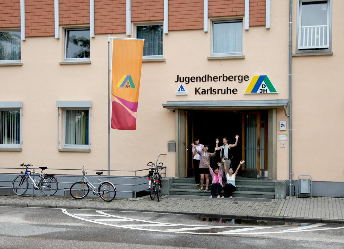Jugendherberge كارلسروه المظهر الخارجي الصورة
